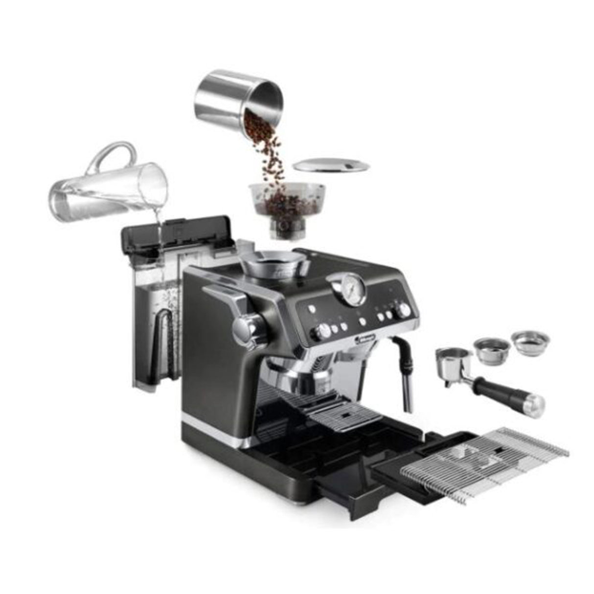 Delonghi EC9335.BK - Pump Espresso Coffee Maker (Black)