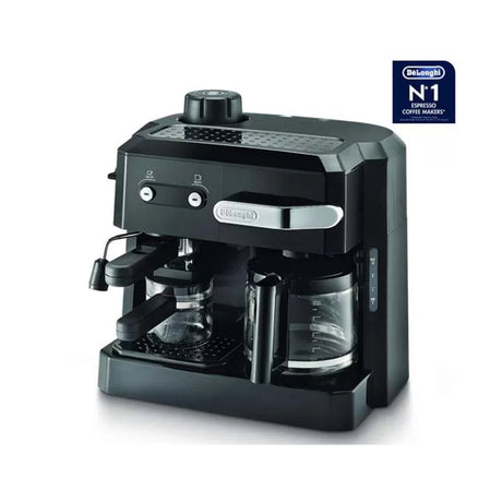 DeLonghi BCO320 - Combi Espresso and Filter Coffee Machine (Black)