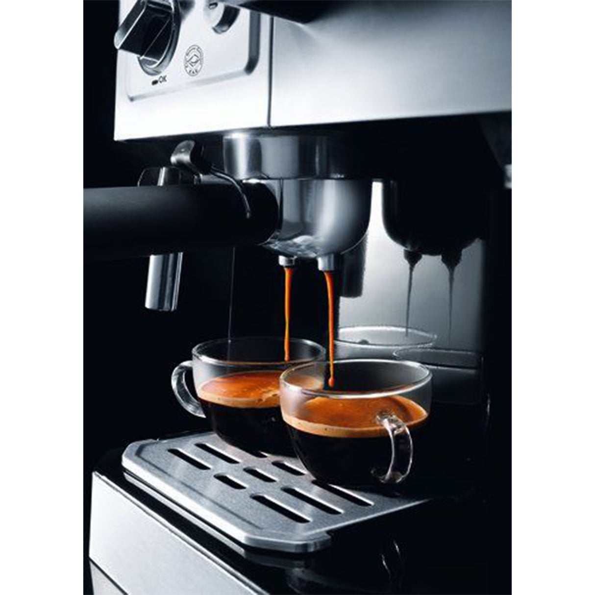 DeLonghi BCO420 - Pump Espresso & Drip Coffee Maker 1750 Watts