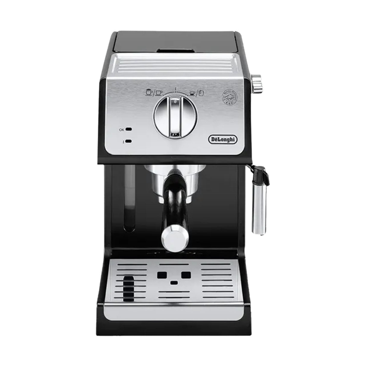 Delonghi ECP 33.21- Pump Coffee Machine 1100 Watts (Black) – AV Shack