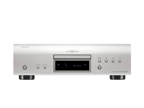 Denon DCD-1700NE - CD/SACD Player With Advance AL32 Processing (Silver)