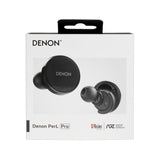 Denon PerL Pro True-Wireless Earbuds with personalized sound and lossless audio (Black)