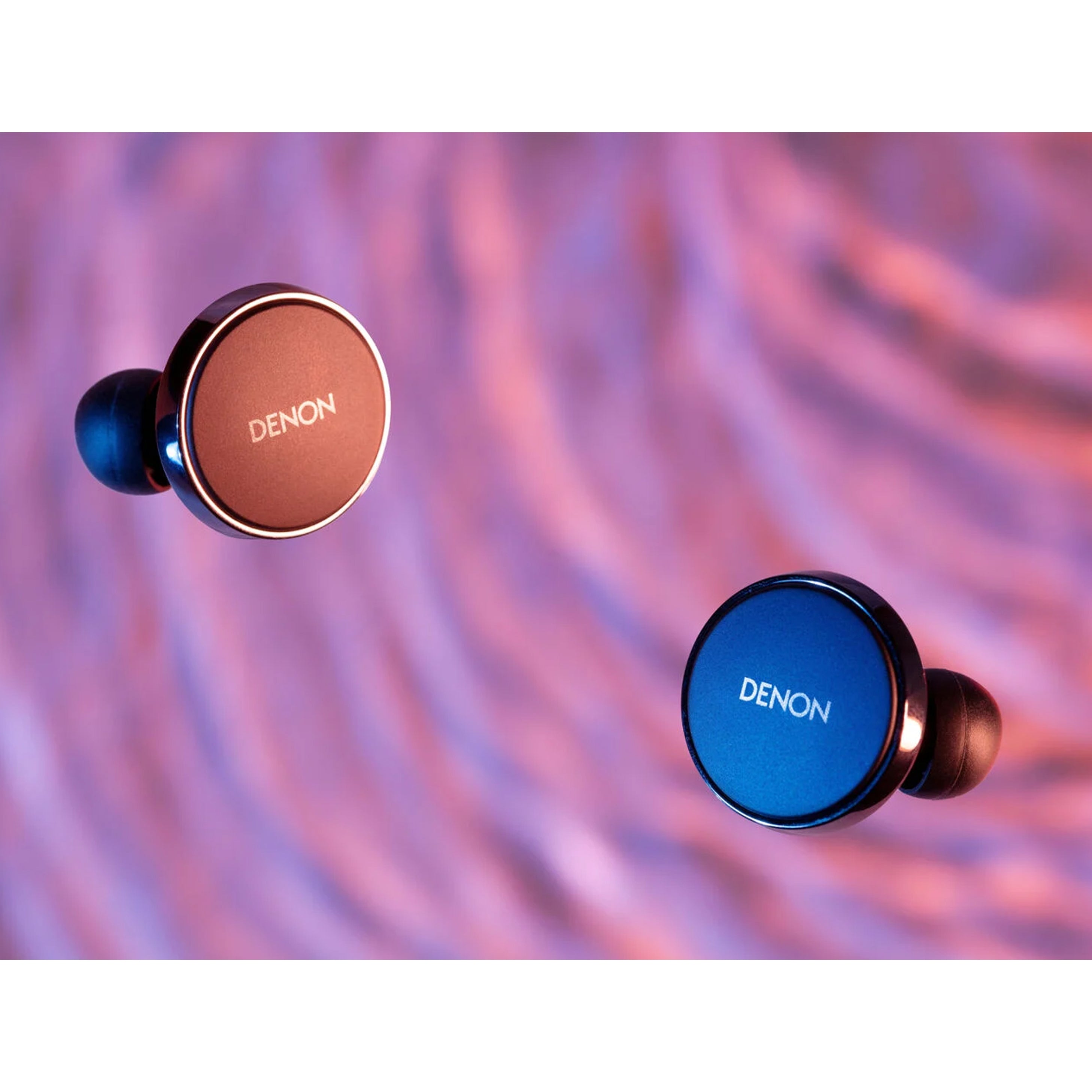 Denon PerL Pro True-Wireless Earbuds with personalized sound and