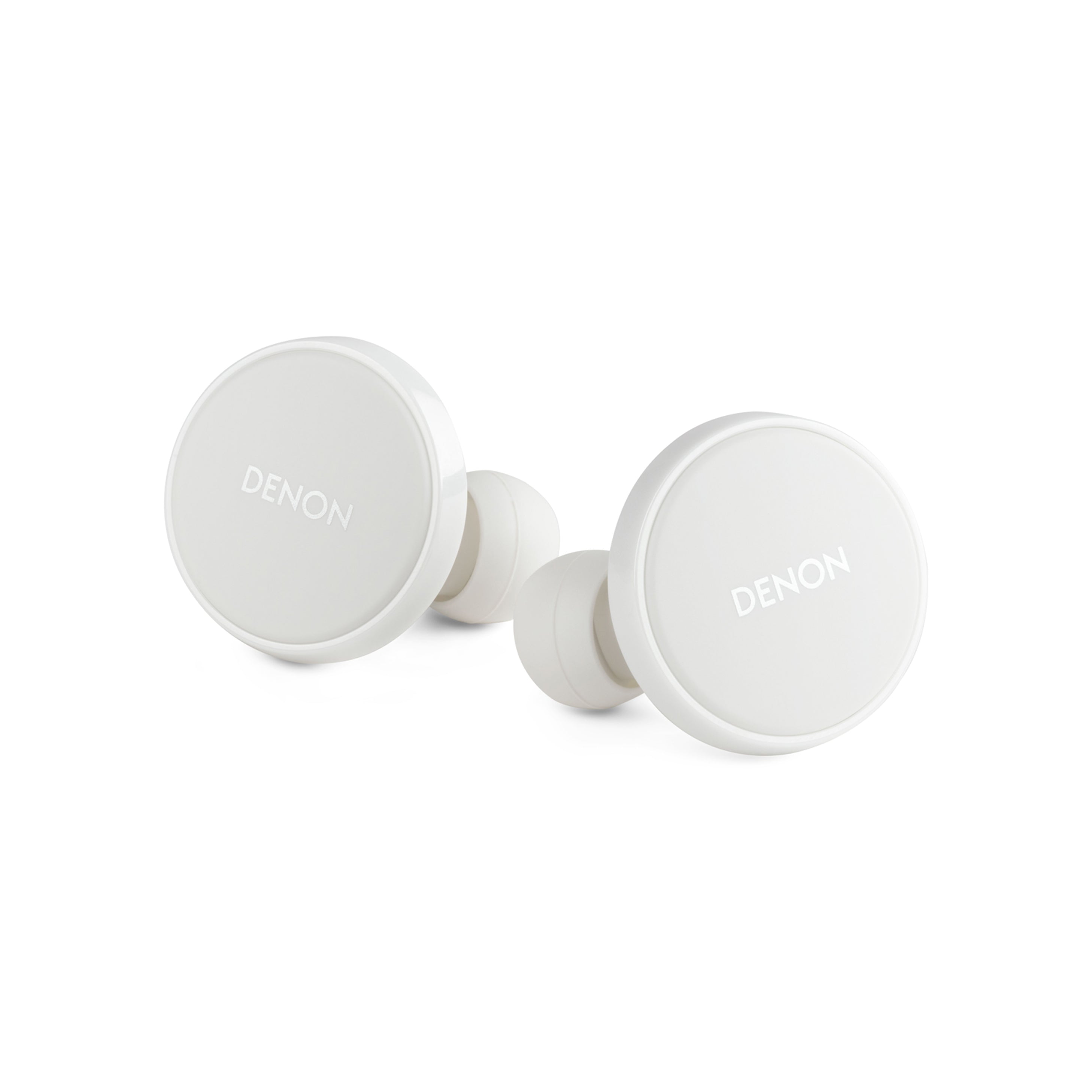 Denon PerL Pro ホワイト Denon PerL Pro True-Wireless Earbuds with personalized sound and