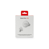 Denon PerL Pro True-Wireless Earbuds with personalized sound and lossless audio (White)