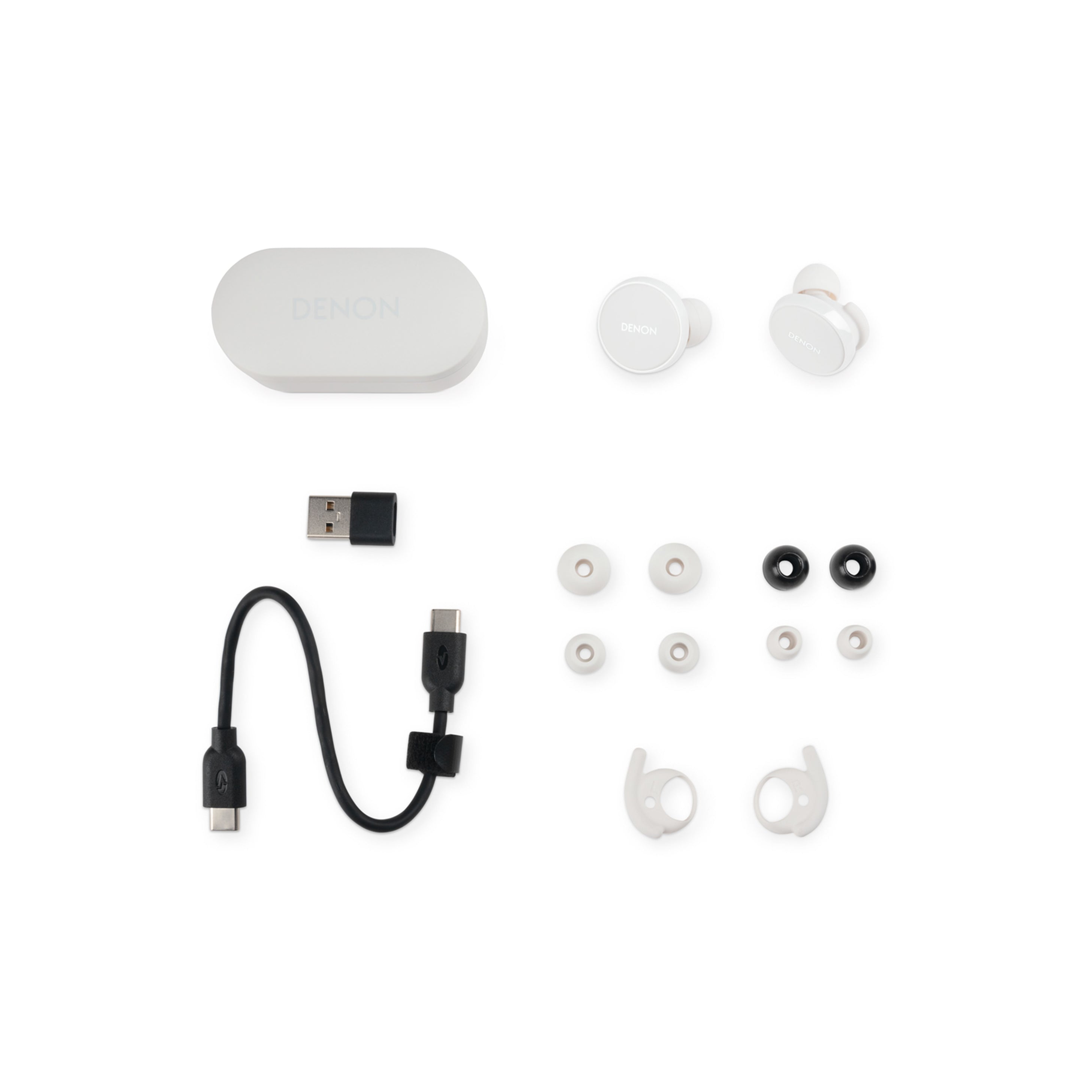 Denon PerL Pro True-Wireless Earbuds with personalized sound Denon PerL Pro True-Wireless Earbuds with personalized sound