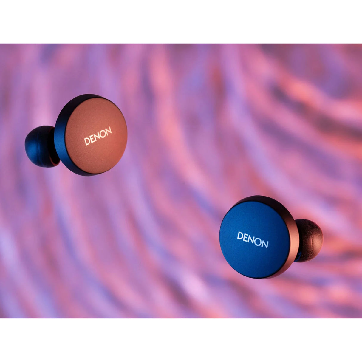 Denon PerL True-Wireless Earbuds with personalized sound (Black)