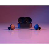 Denon PerL True-Wireless Earbuds with personalized sound (Black)