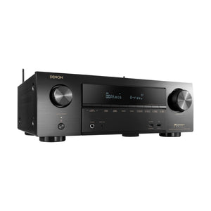 Denon AVR-X1600H - 7.2 Channel 4K UHD Dolby Atmos AV Receiver (Demo Unit / Without Box Unit)