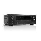 Denon AVR-X1800H - 7.2 Channel 8K AV receiver with Dolby Atmos