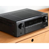 Denon AVR-X1800H - 7.2 Channel 8K AV receiver with Dolby Atmos
