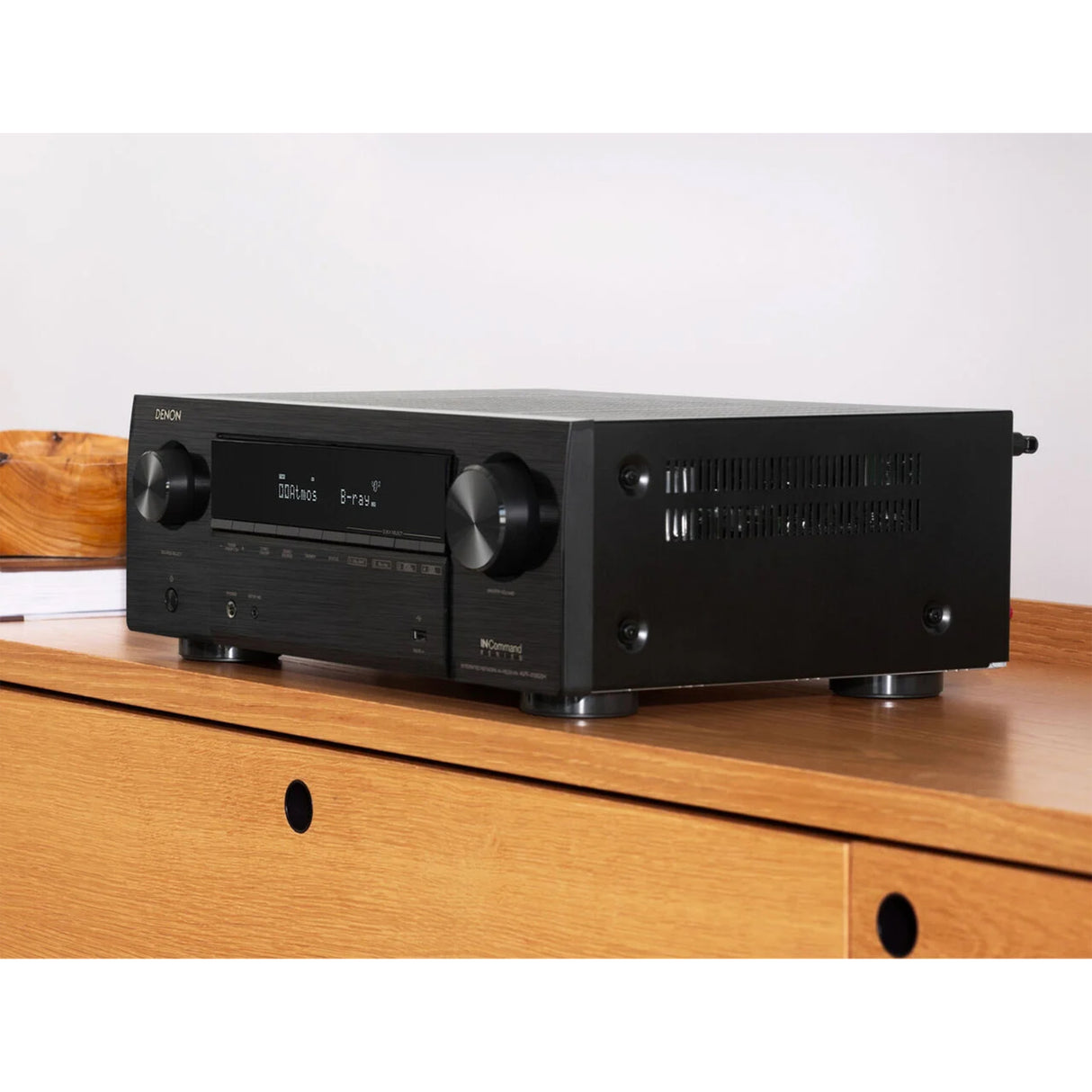 Denon AVR-X1800H - 7.2 Channel 8K AV receiver with Dolby Atmos