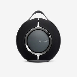 Devialet Mania - high fidelity portable smart speaker with 360° stereo sound (Deep Black)