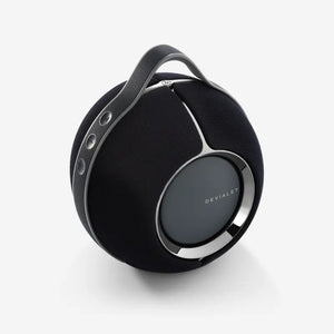 Devialet Mania - high fidelity portable smart speaker with 360° stereo sound (Deep Black)