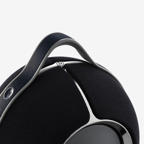 Devialet Mania - high fidelity portable smart speaker with 360° stereo sound (Deep Black)