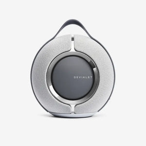 Devialet Mania - high fidelity portable smart speaker with 360° stereo sound (Light Grey)