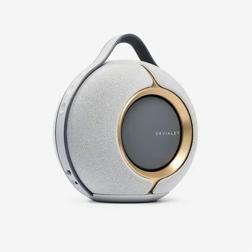 Devialet Mania - high fidelity portable smart speaker with 360° stereo sound (Gold)