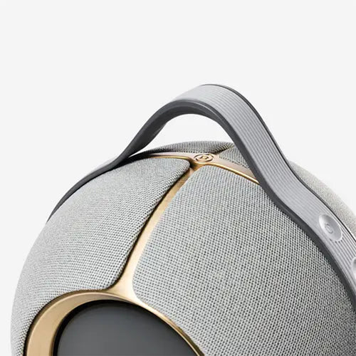 Devialet Mania - high fidelity portable smart speaker with 360° stereo sound (Gold)