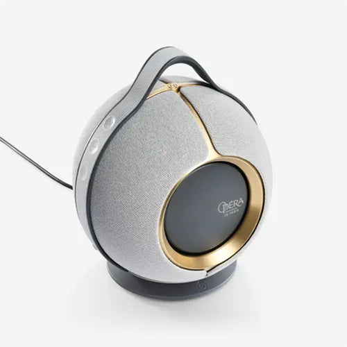 Devialet Mania - high fidelity portable smart speaker with 360° stereo sound (Gold)