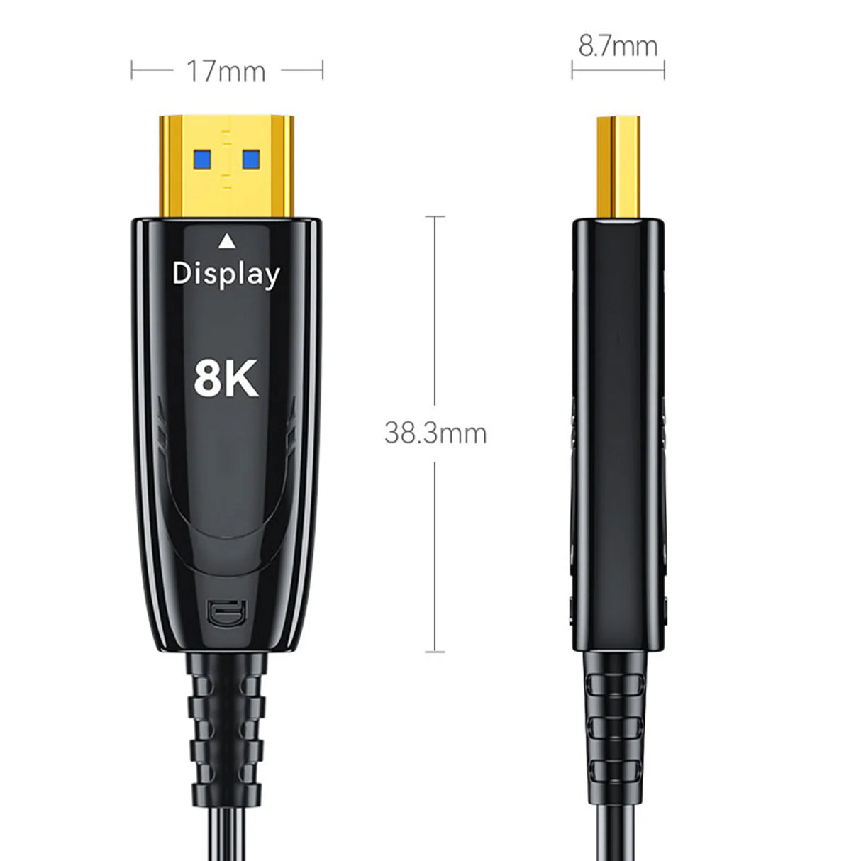 Fruger Diamond Series FC-D003 - Optic Fibre AOC 8K Hdmi Cable (3 Meters)