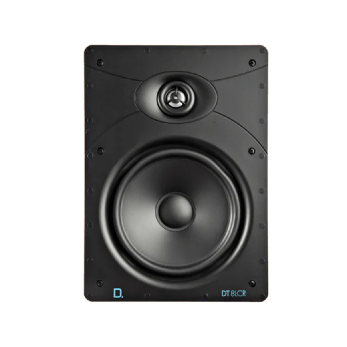 DefinitiveTechnology DT 8 LCR DT Series - 8 Inches Rectangular In-Wall Speaker (Each)