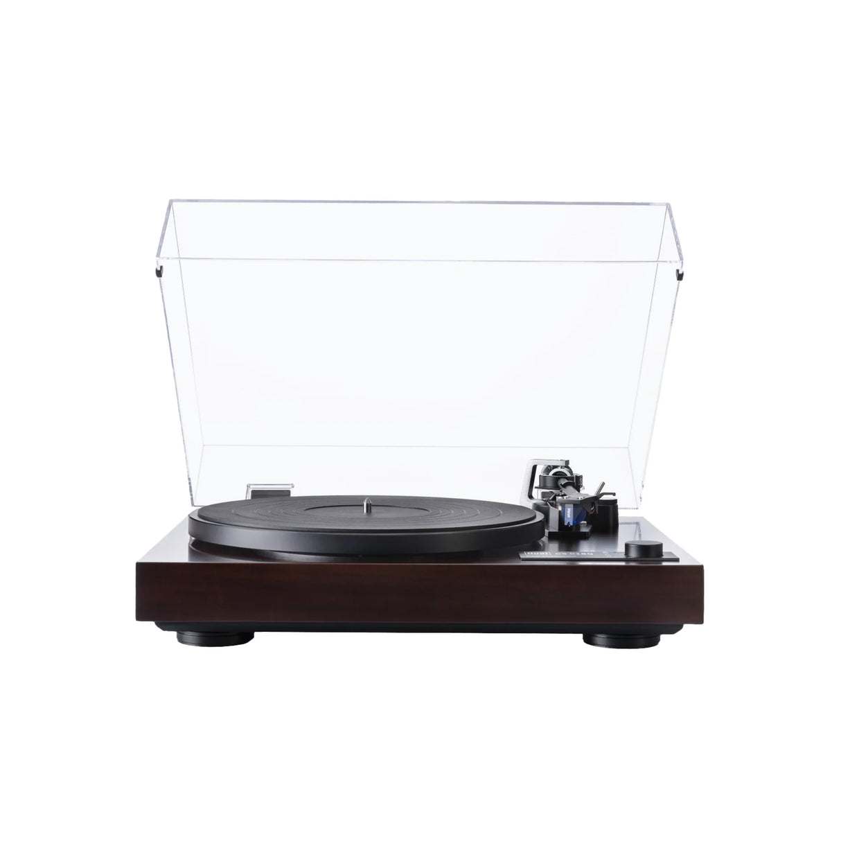 Dual CS 618Q Automatic Direct-Drive turntable with built-in phono preamp (Walnut)