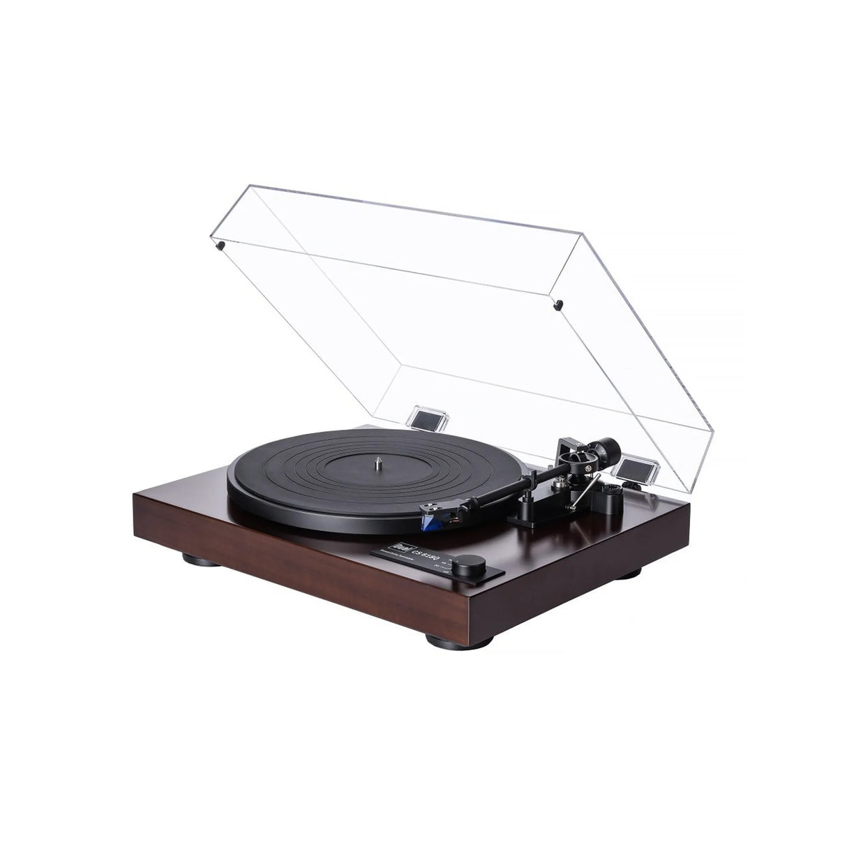 Dual CS 618Q Automatic Direct-Drive turntable with built-in phono preamp (Walnut)