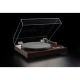 Dual CS 618Q Automatic Direct-Drive turntable with built-in phono preamp (Walnut)