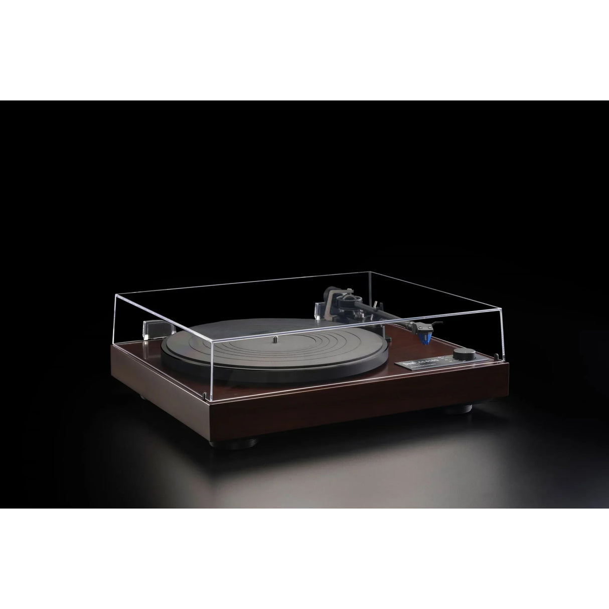 Dual CS 618Q Automatic Direct-Drive turntable with built-in phono preamp (Walnut)