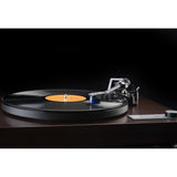 Dual CS 618Q Automatic Direct-Drive turntable with built-in phono preamp (Walnut)