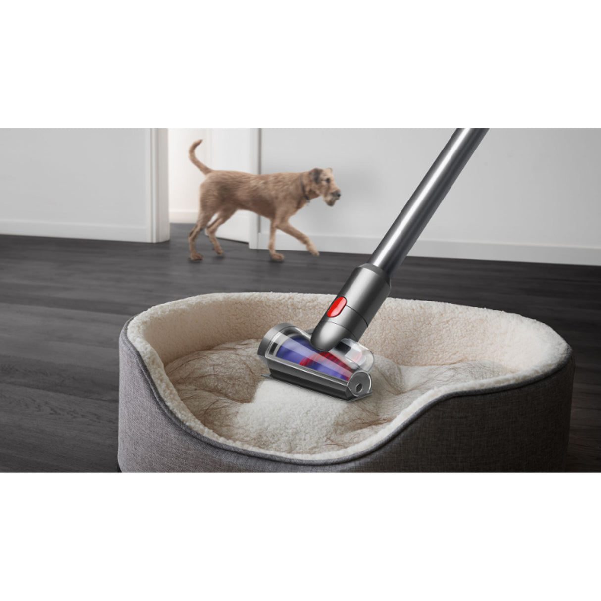 Dyson V15 Detect Detect Dry Vacuum Cleaner (Silver/Yellow)
