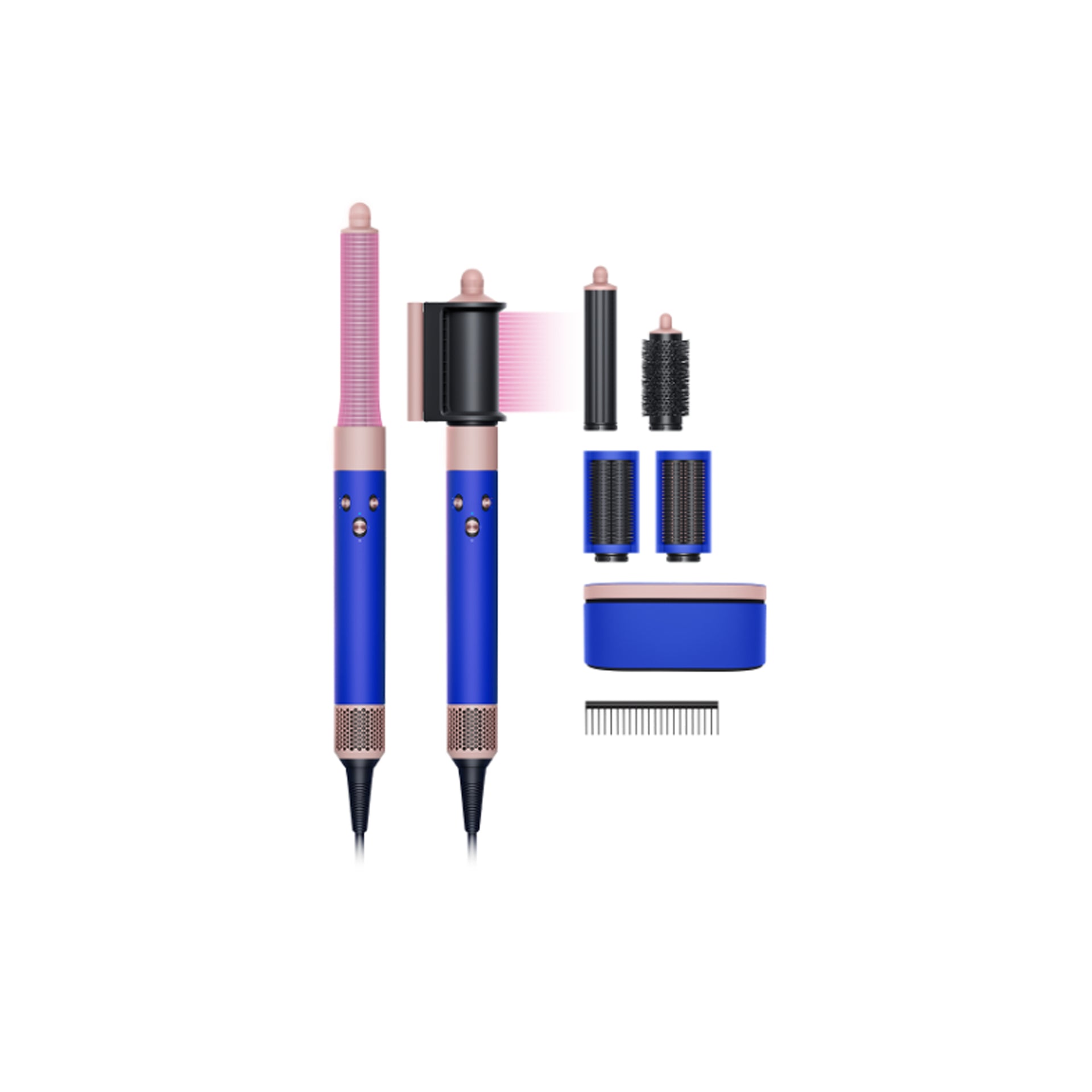 Dyson Airwrap Multi styler and dryer (Prussion Blue Blush) – AV Shack
