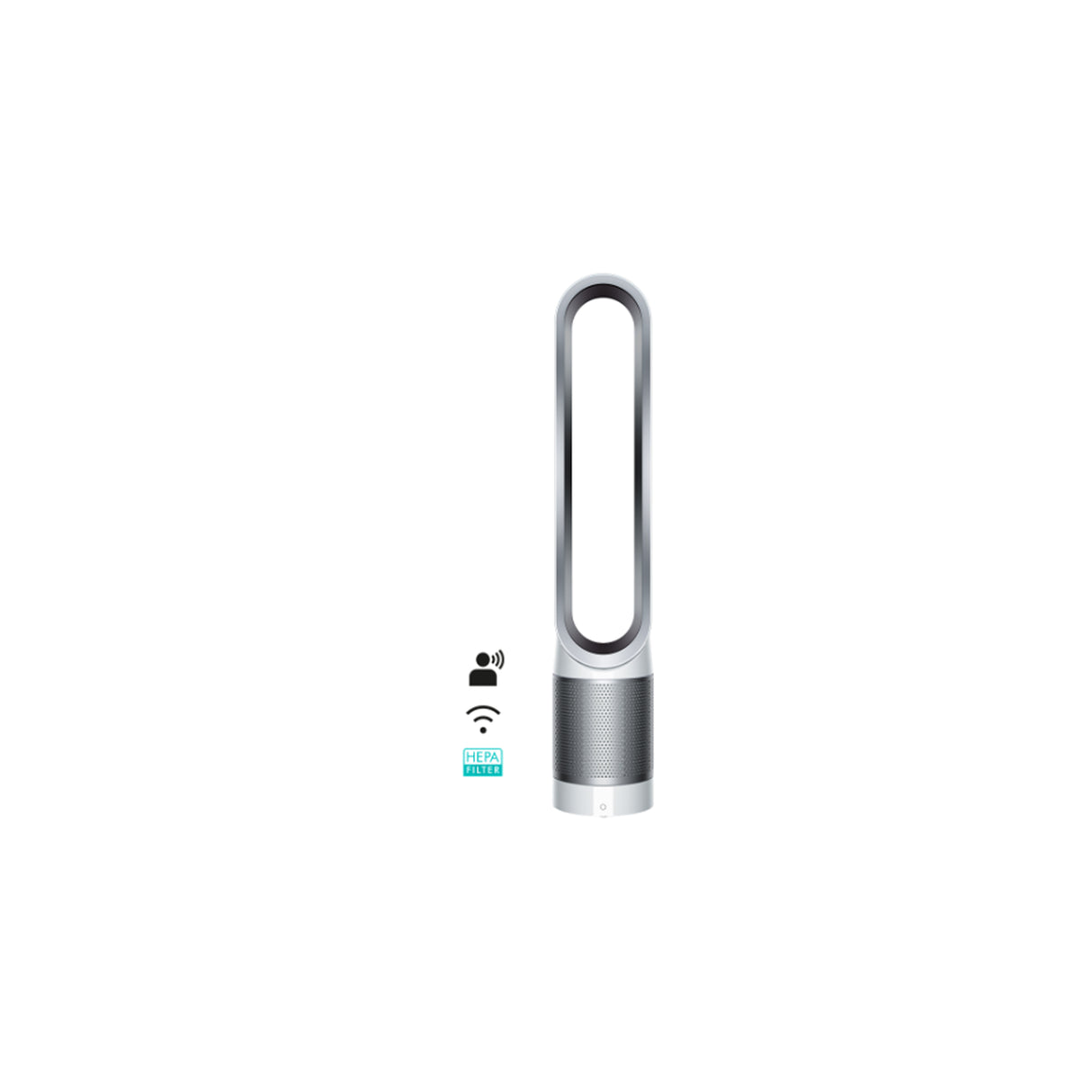 Dyson TP03 - Cool Link Tower Air Purifier (White/Silver)