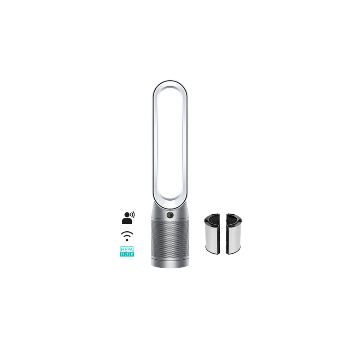 Dyson TP07 - Purifier Cool  Air Purifier (White/Silver)