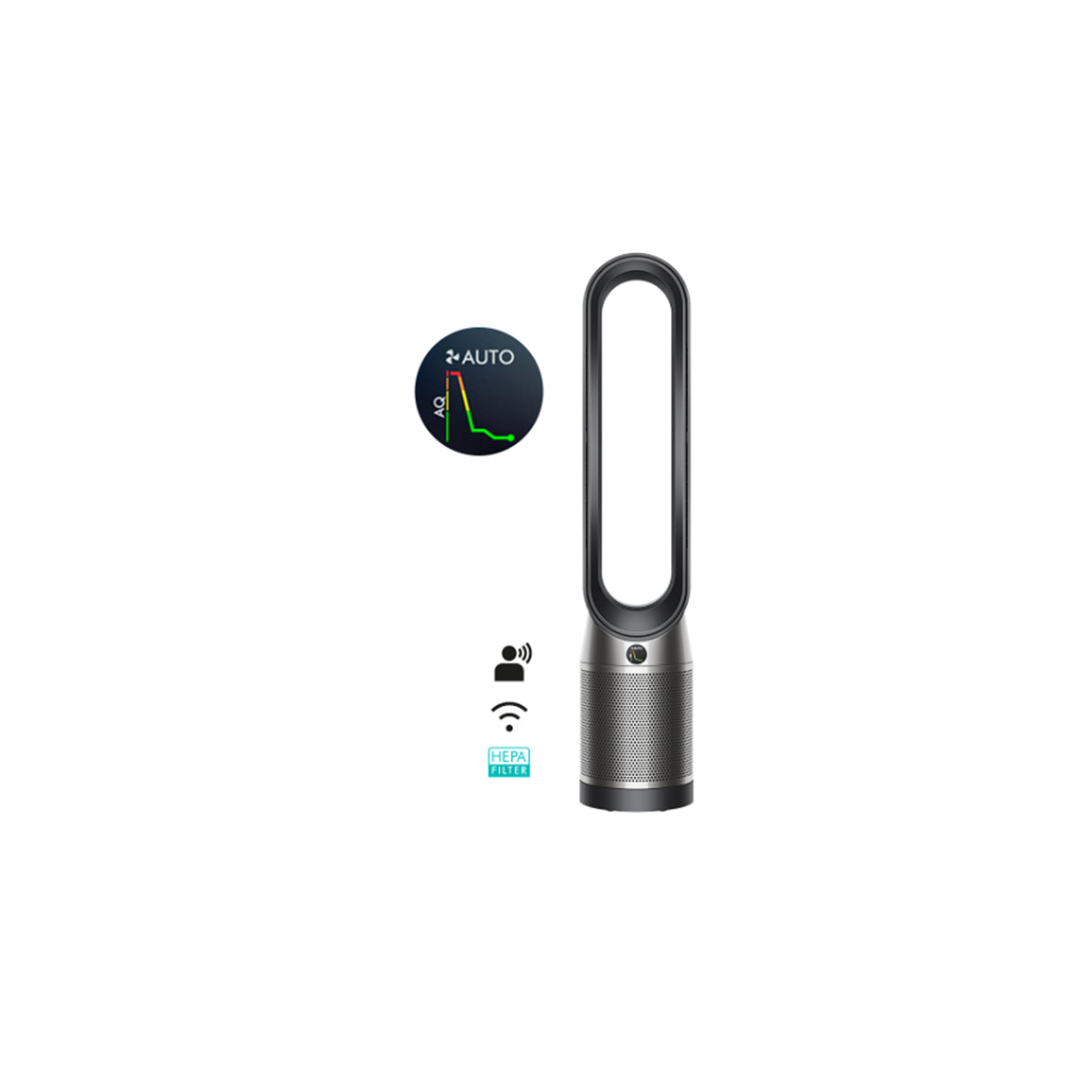 Dyson TP07 - Purifier Cool  Air Purifier (Black/Nickel)