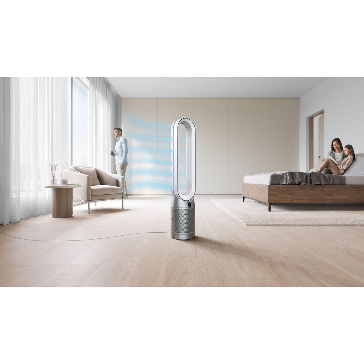 Dyson TP07 - Purifier Cool  Air Purifier (Black/Nickel)