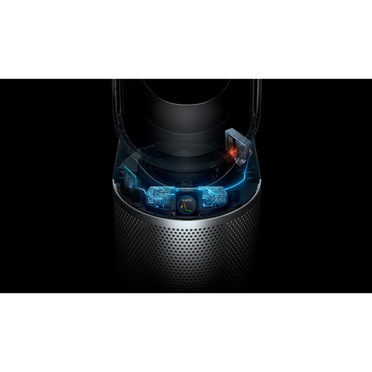 Dyson TP07 - Purifier Cool  Air Purifier (White/Silver)
