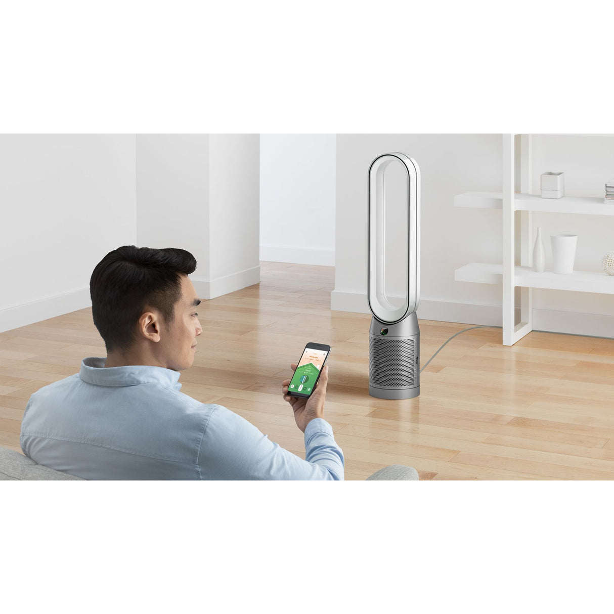 Dyson TP07 - Purifier Cool  Air Purifier (White/Silver)