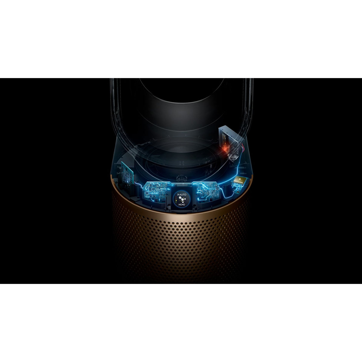 Dyson TP09 - Purifier Cool Formaldehyde Air Purifier (White/Gold)