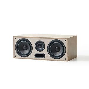 Elipson Horus 10C - 2-Way Centre Channel Speaker (Light Wood)