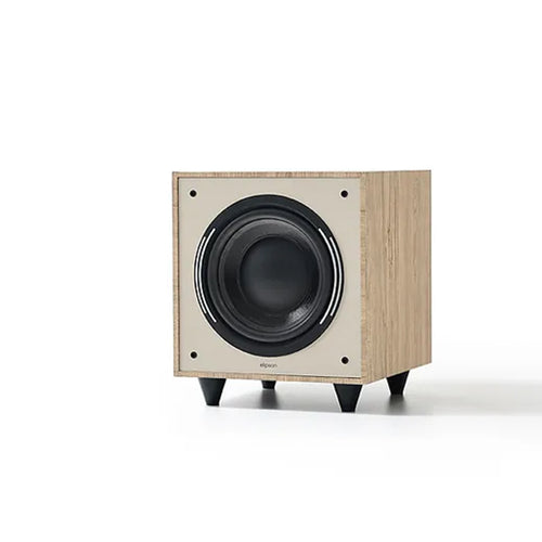 Elipson Horus 8S - 8 Inches 150W Powered Subwoofer (Light Wood)
