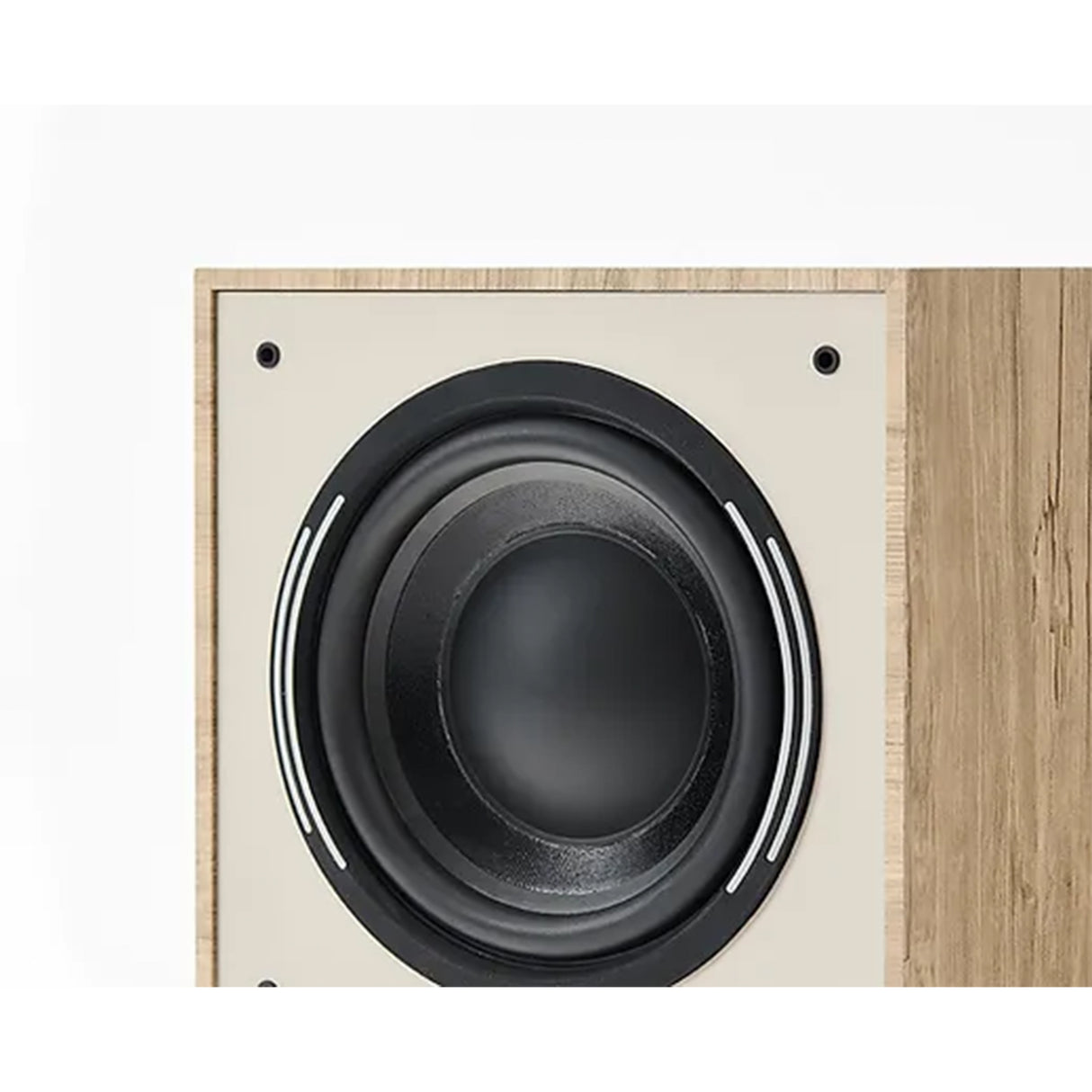 Elipson Horus 8S - 8 Inches 150W Powered Subwoofer (Light Wood)