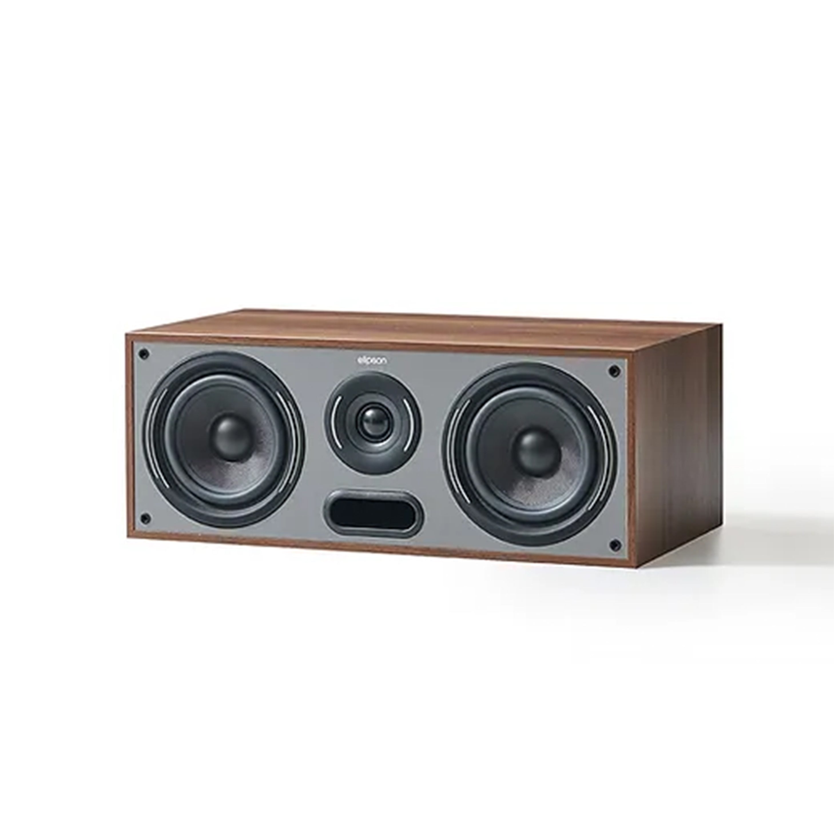 Elipson Horus 10C - 2-Way Centre Channel Speaker (Walnut)