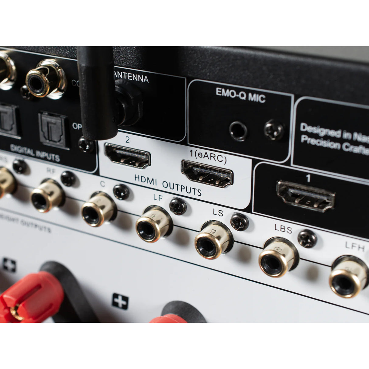 Emotiva BasX MR1 - 11.2 Channel Dolby Atmos & DTS:X AV Receiver