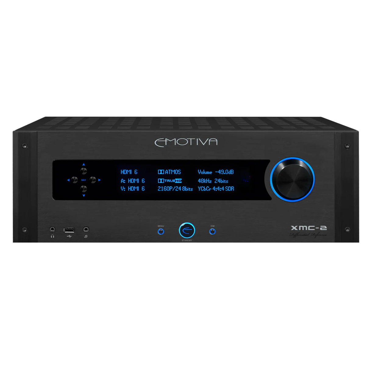 Emotiva XMC-2 - 16 Channel Dolby Atmos AV Preamp Processor