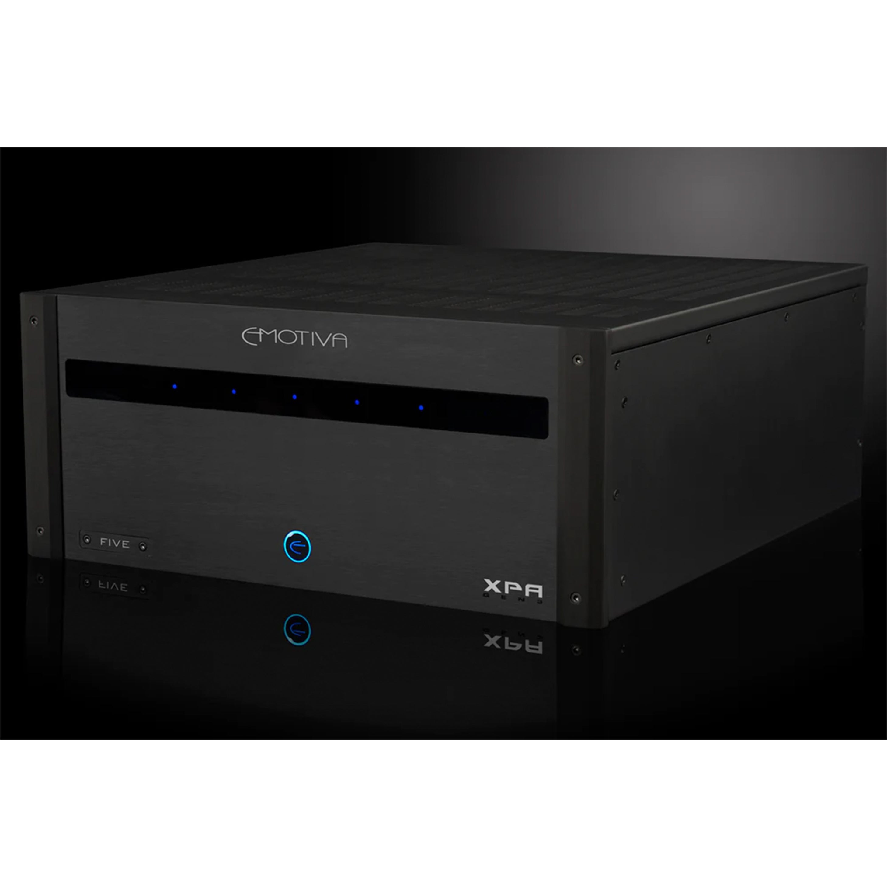 Emotiva XPA-5 Gen3 - 5 Channel Audiophile Power Amplifier – AV Shack