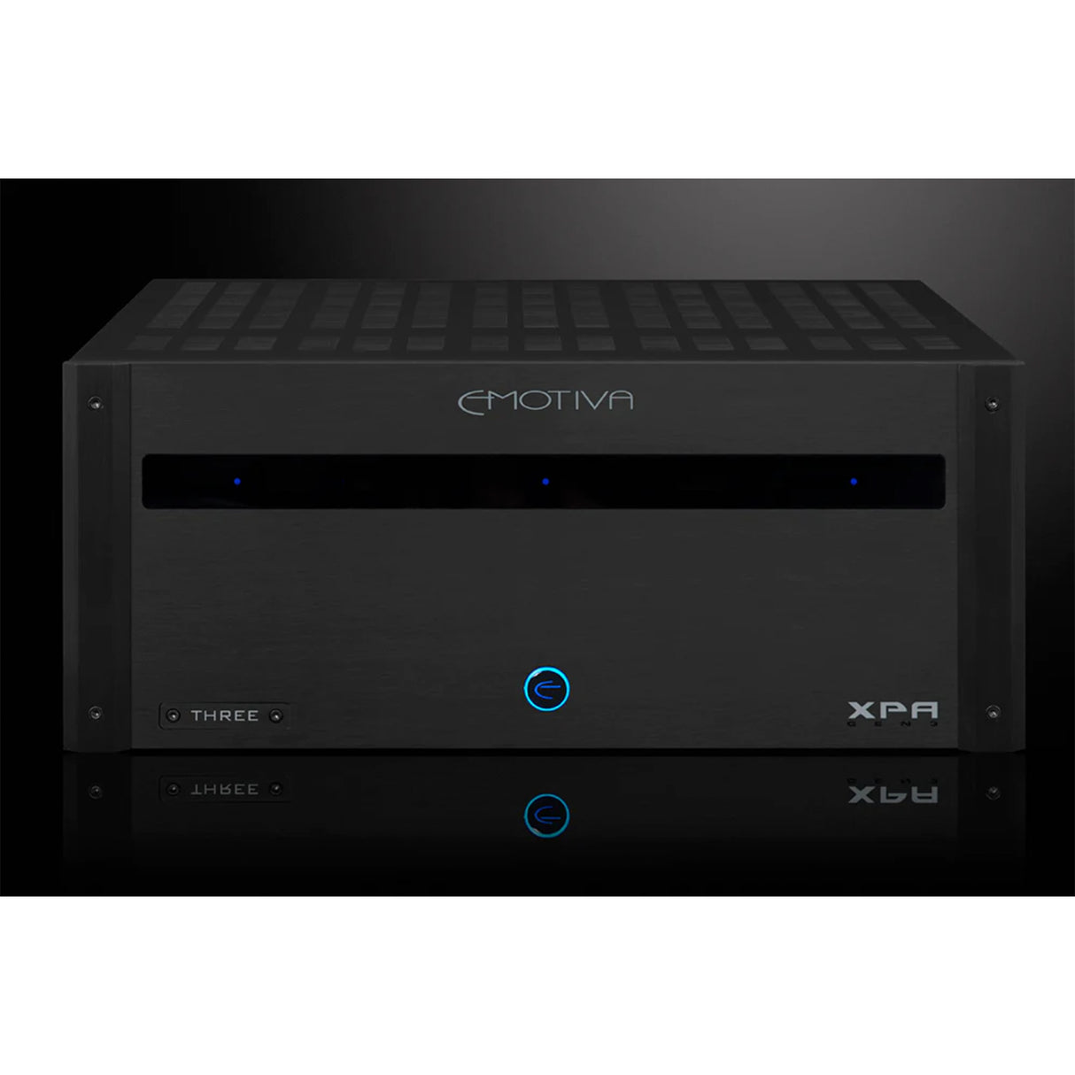 Emotiva XPA-3 Gen3 - 3 Channel Audiophile Power Amplifier