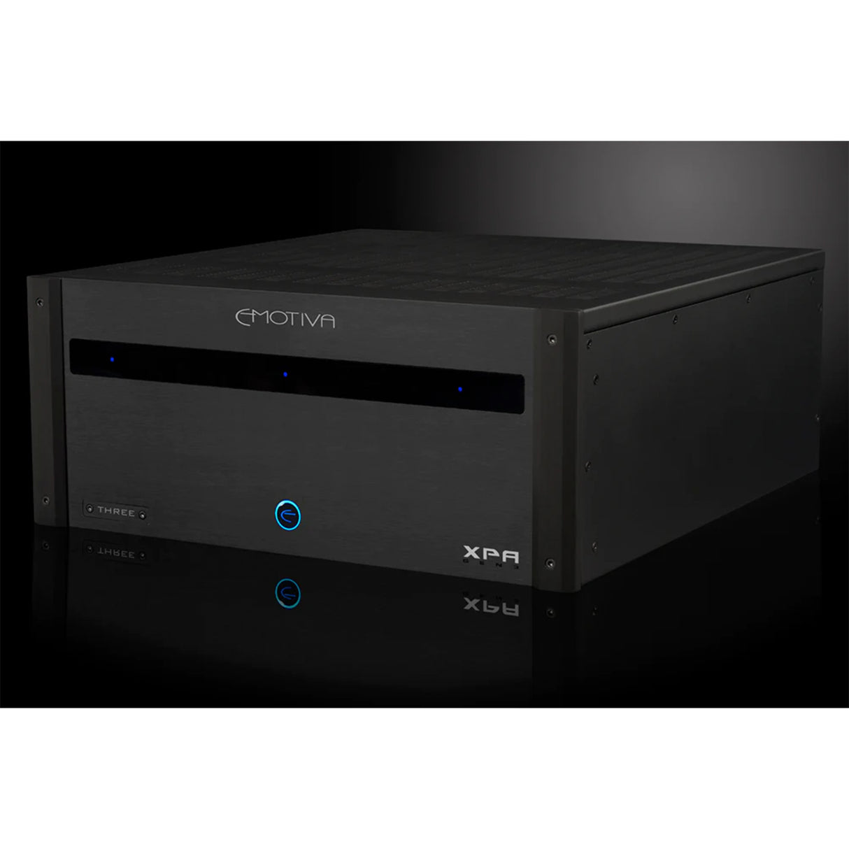 Emotiva XPA-3 Gen3 - 3 Channel Audiophile Power Amplifier