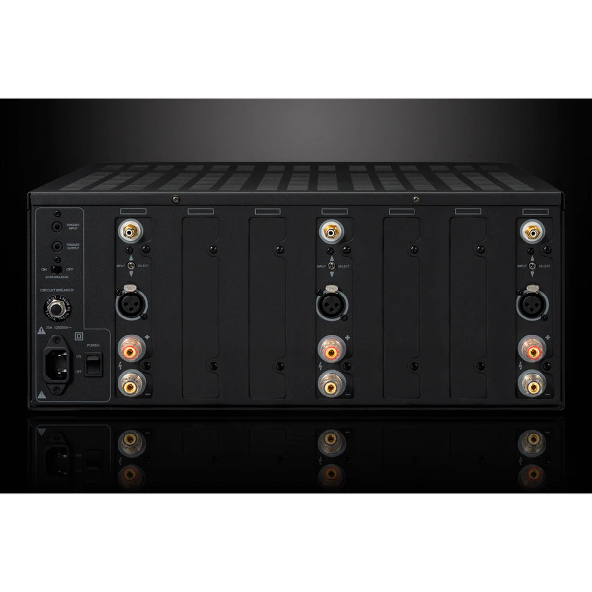 Emotiva XPA-3 Gen3 - 3 Channel Audiophile Power Amplifier