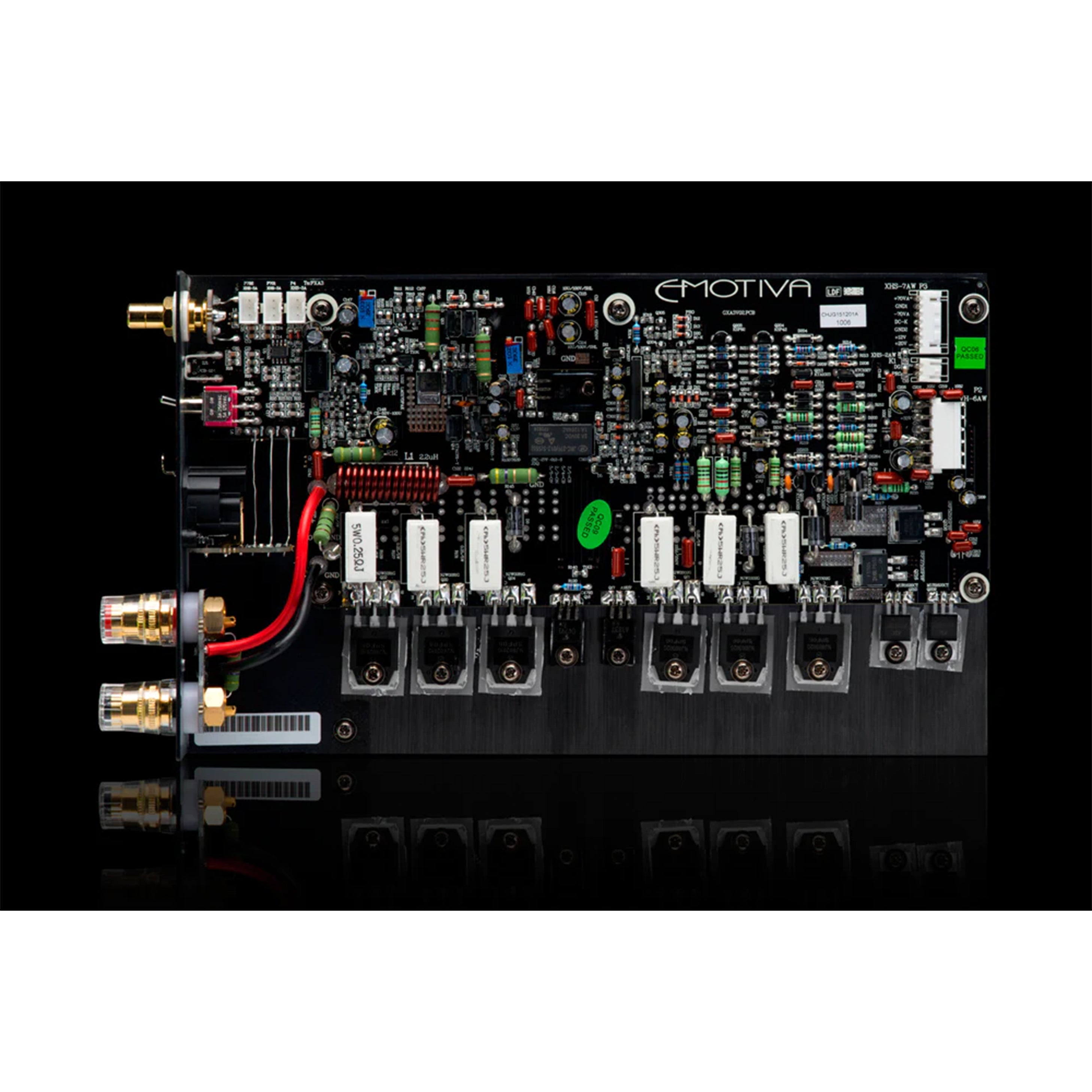 Emotiva XPA-7 Gen3 - 7 Channel Audiophile Power Amplifier – AV Shack